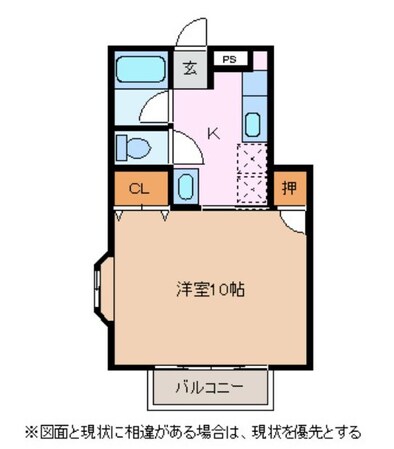 北新・松本大学前駅 徒歩5分 1階の物件間取画像